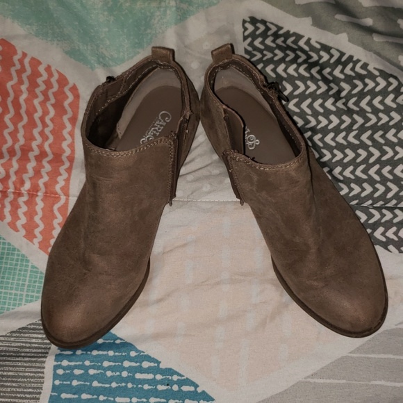 Carlos Santana Brie Ankle Boots - Picture 5 of 5